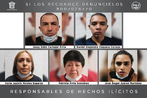 70 años de prisión a secuestradores de dos jóvenes en Toluca